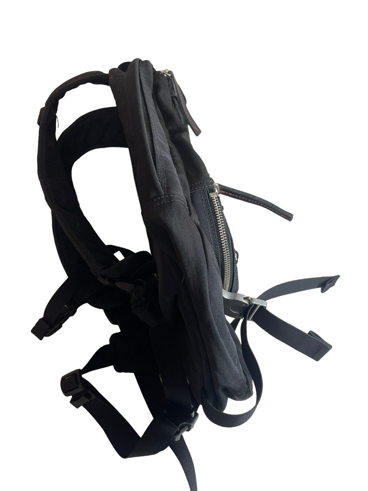 Tough Jeans Inc Backpack with cow hide leather 17 Inches