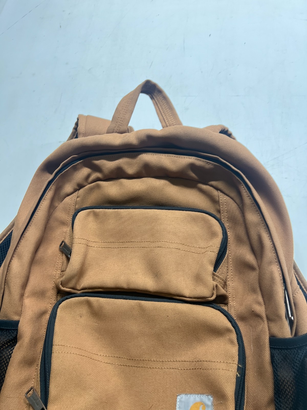 Carhartt Legacy Standard Work Backpack Brown Canvas Travel Hiking Outdoor Unisex