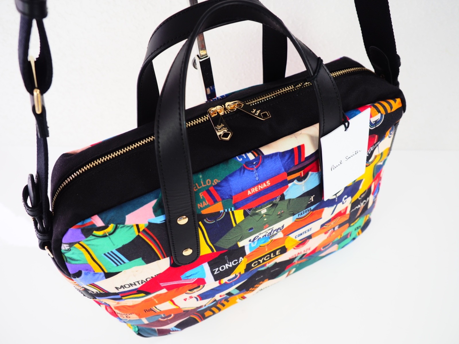 Paul Smith Laptop Bag Messenger Folio Bike Cycle Cycling Jersey NWT RRP £375.00
