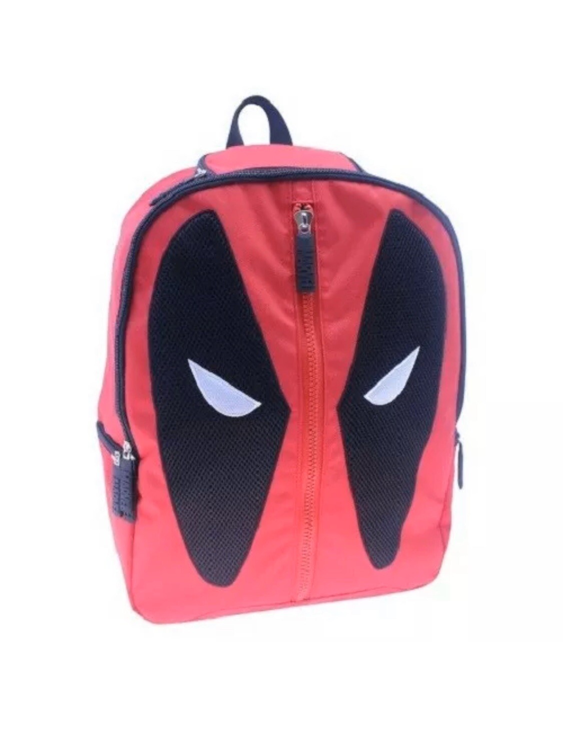 Deadpool Marvel Digital Laptop Tablet Red Black Zipper Backpack Adults Kids