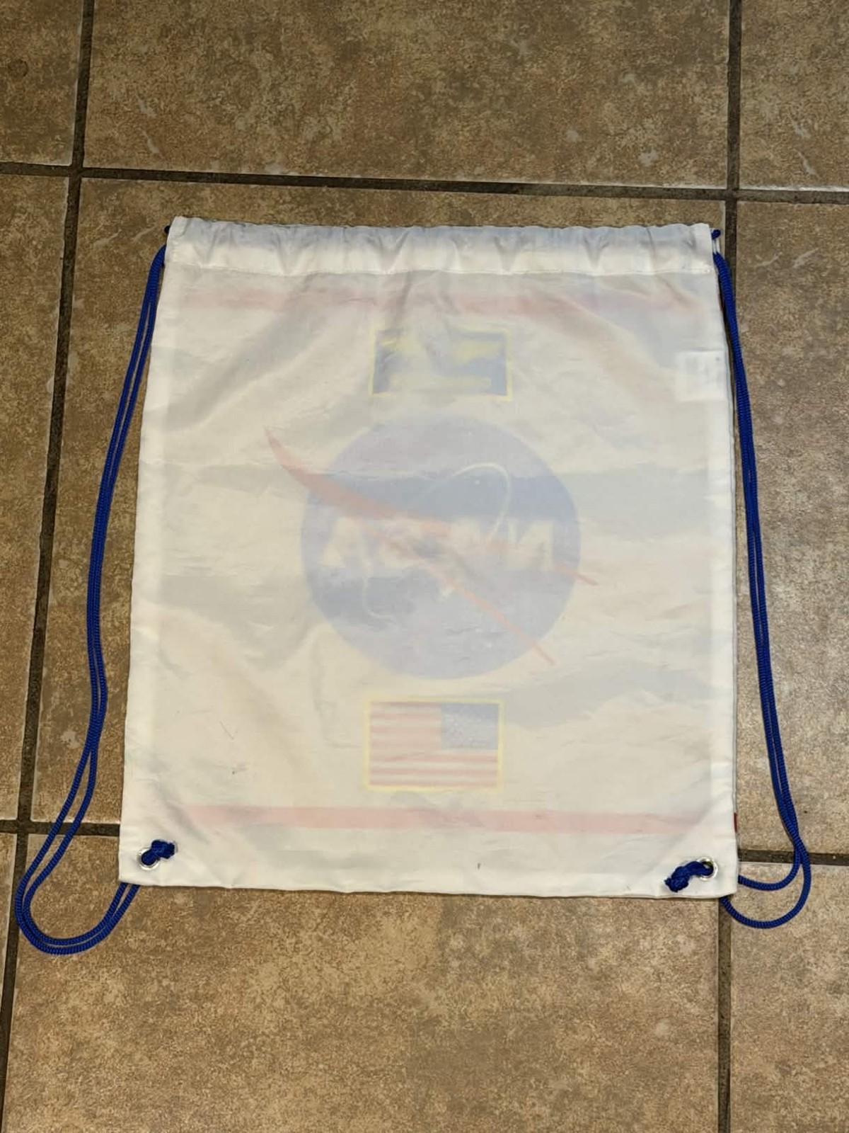 NASA Drawstring Bag