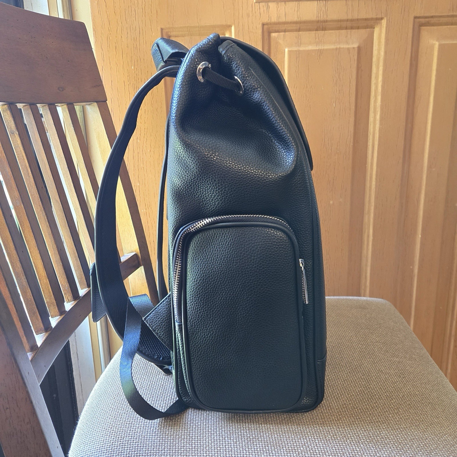 RIMOWA Never Still Flap Backpack Black