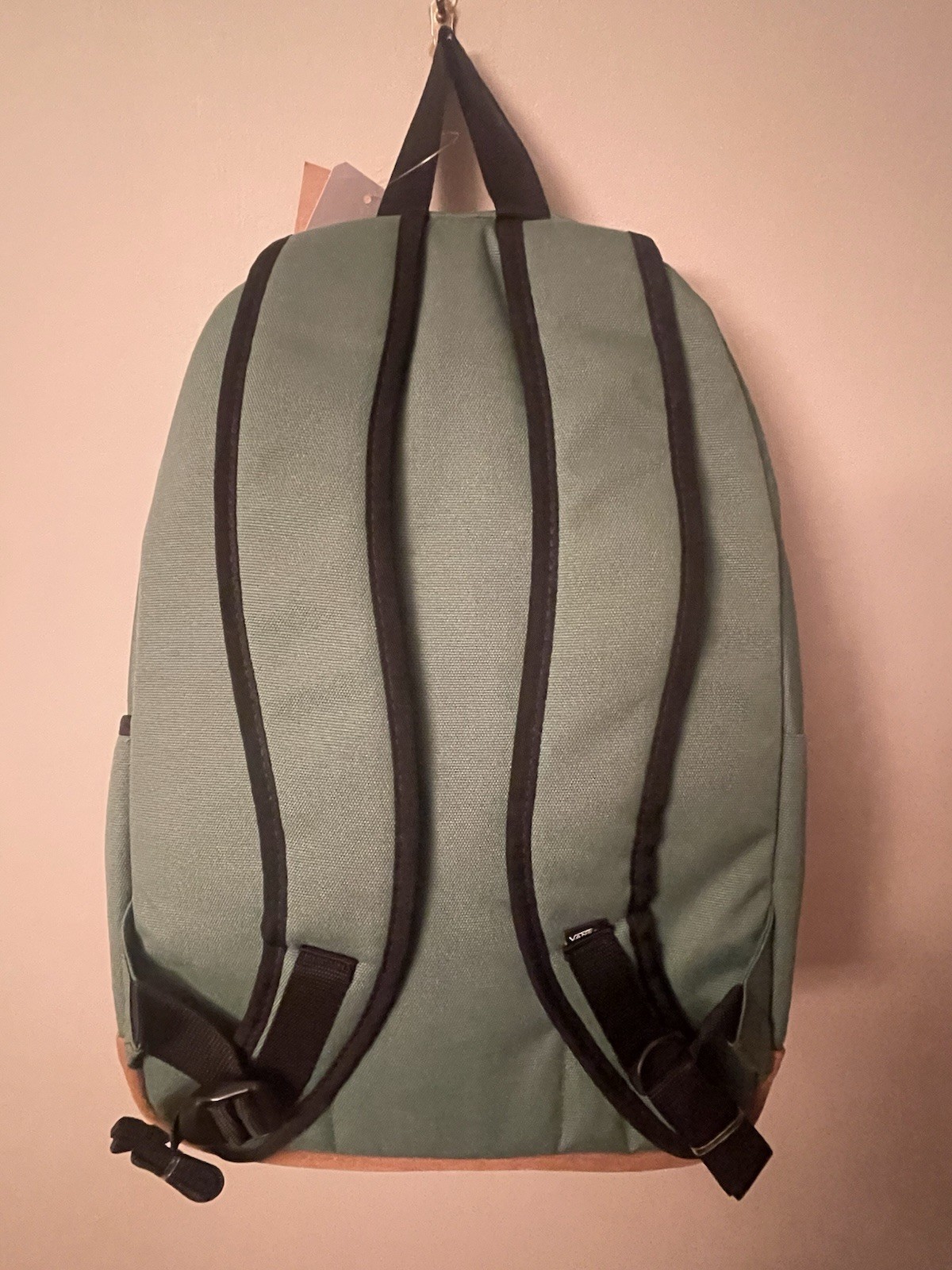 VANS Old Skool Trek Backpack Green Laptop Pocket 30 Liter NEW