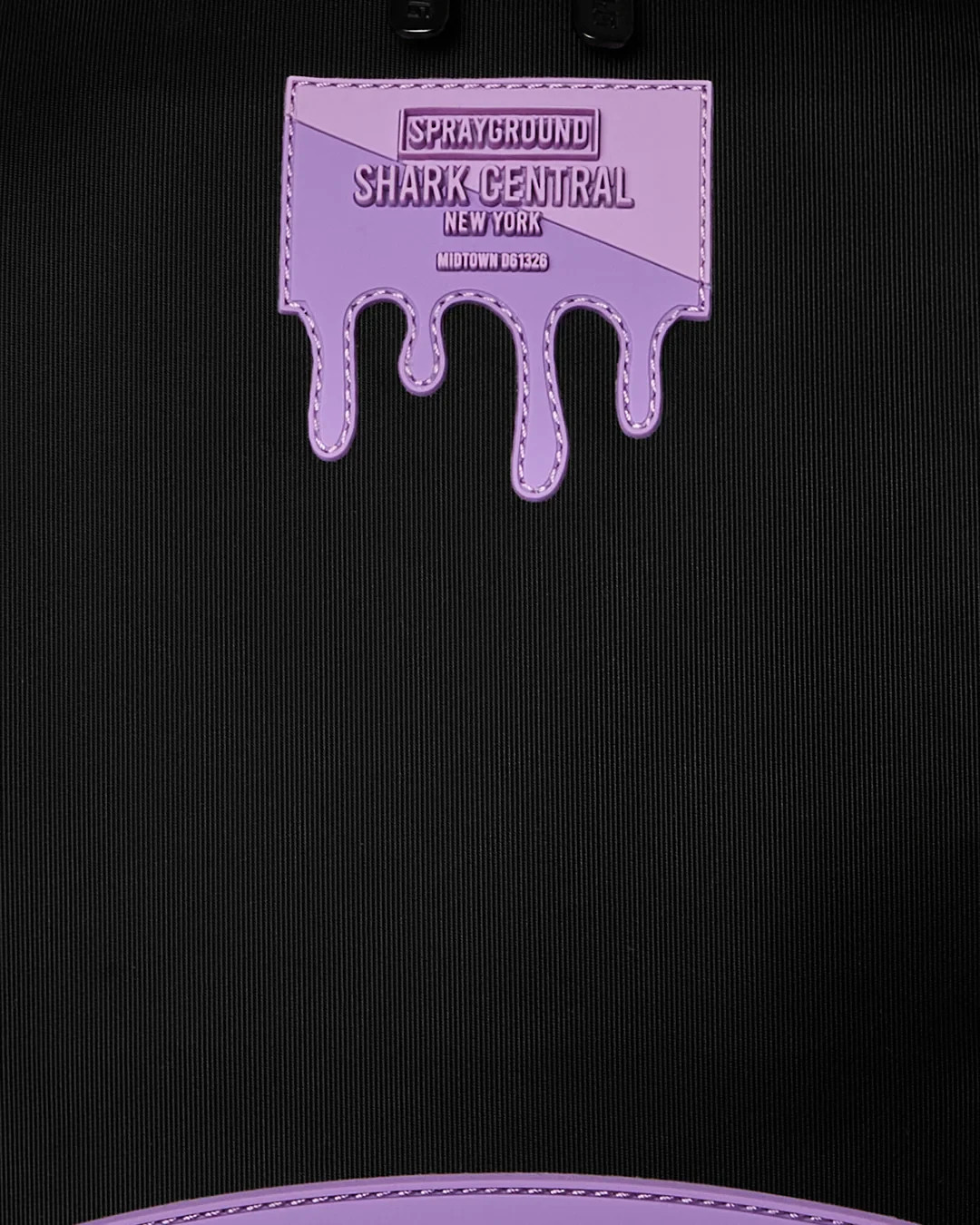 Sprayground Shark Purple Passport Backpack🔥New Black Bookbag School Travel Bag