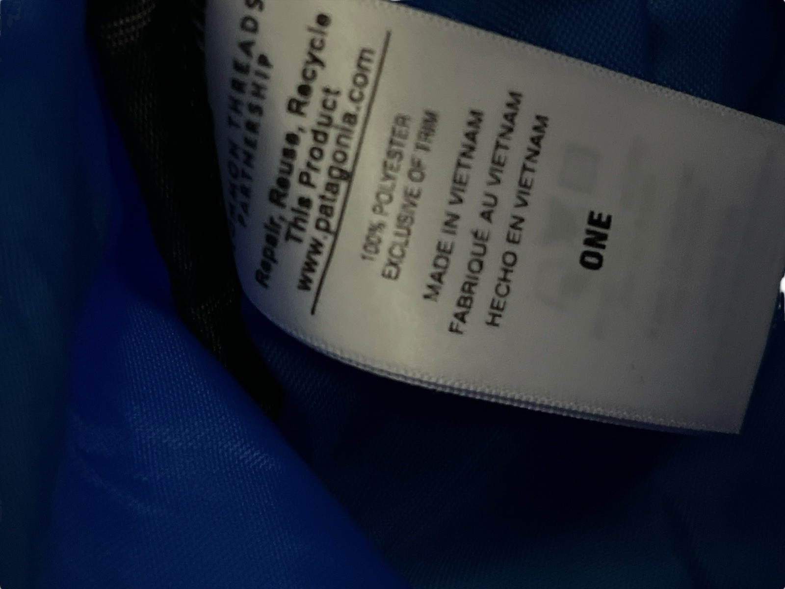 Patagonia Backpack Arbor Pack Bag 26L Blue Commuting Mountain climbing Japan