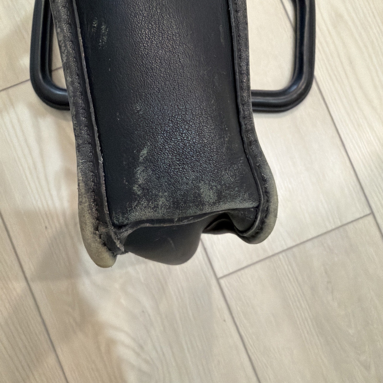 Vintage Coach Embassy Leather Briefcase Laptop Bag British Black 16”x10”