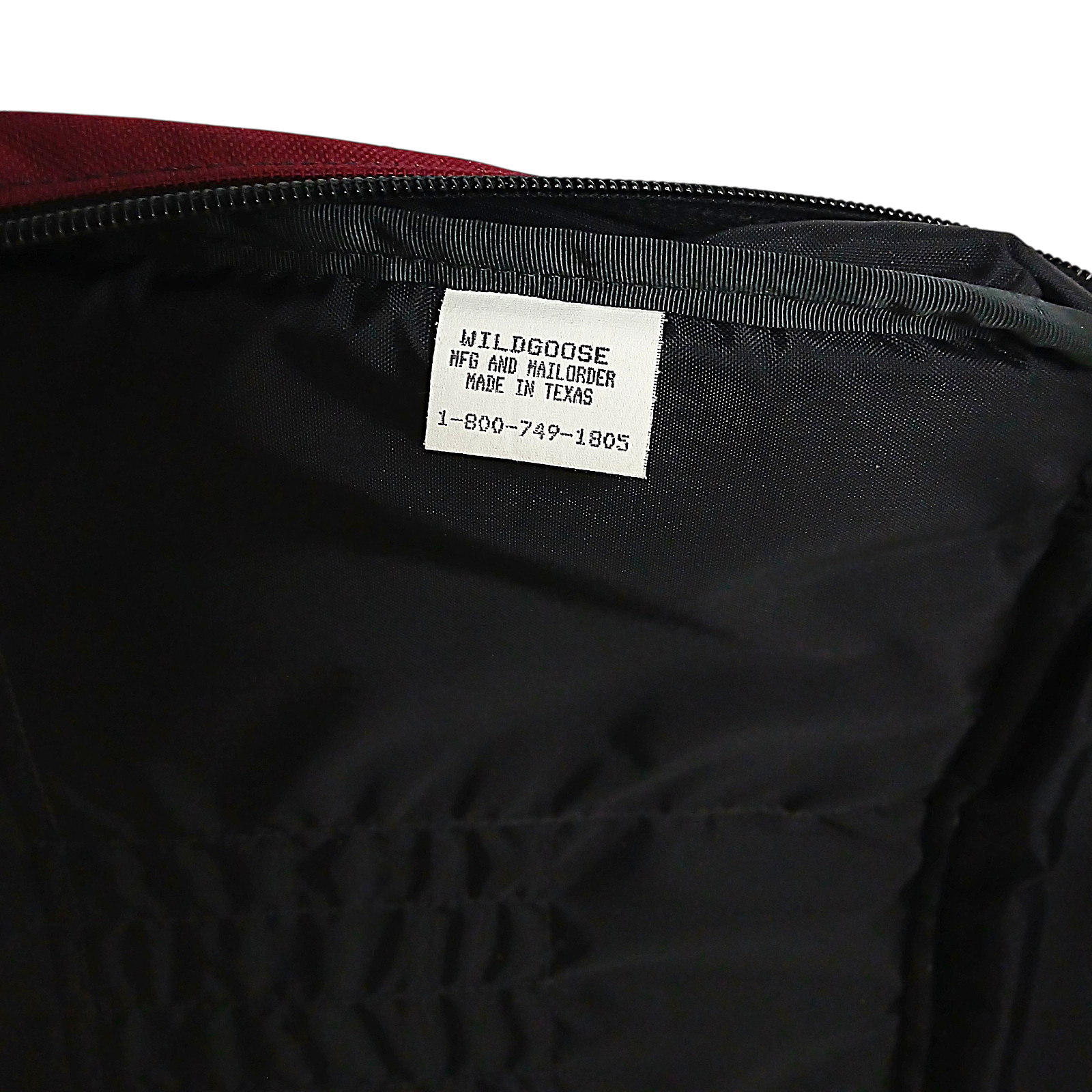 Wildgoose Briefcase Overnight Bag Cordura Nylon Top Grain Leather Made in Texas
