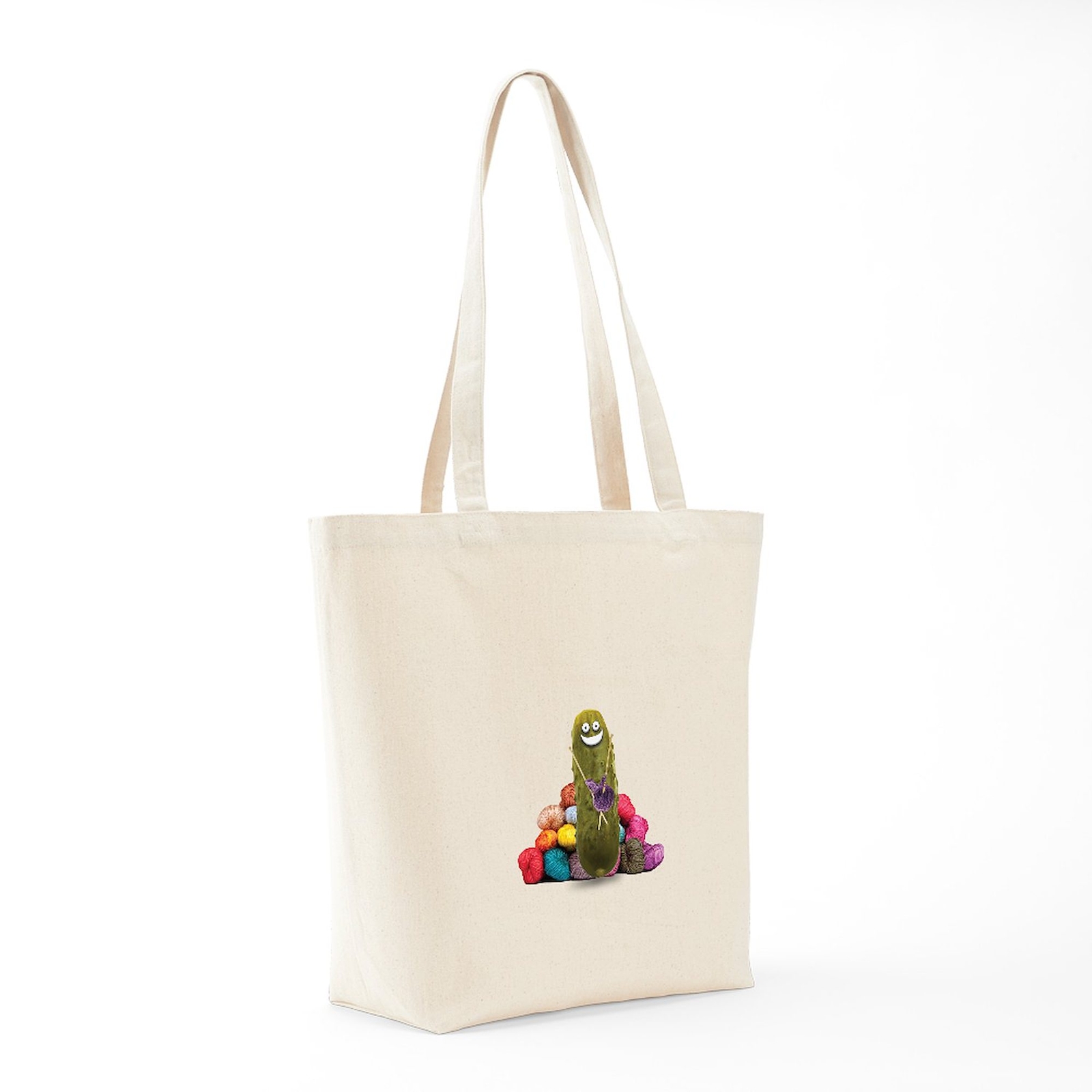 CafePress Knitting Pickle Tote Bag (2034312364)