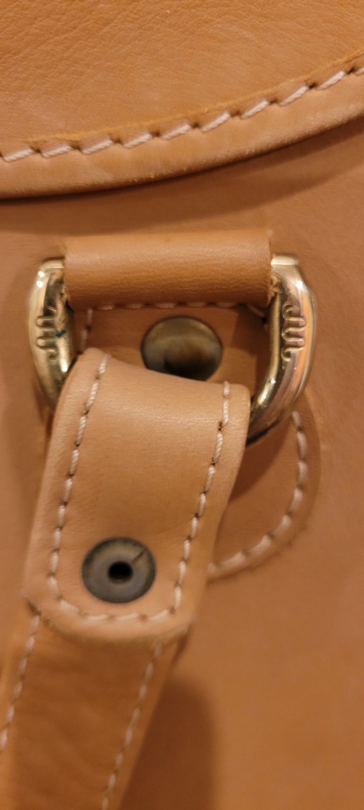 King Ranch Leather Briefcase Bag Excellent condition