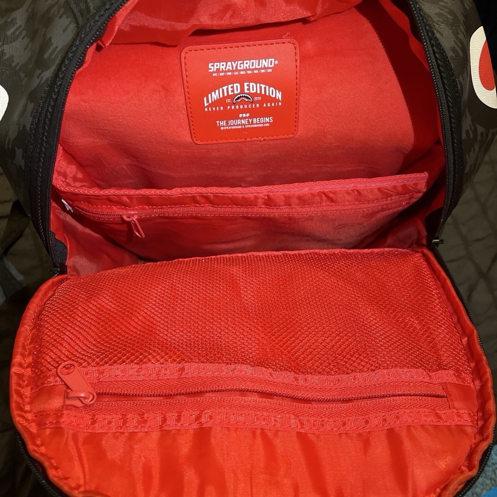 Sprayground x Nickelodeon 90s Party Backpack