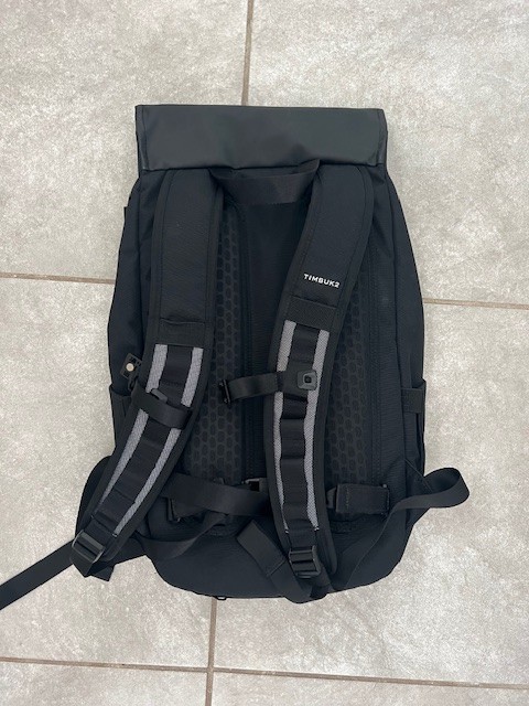 Timbuk2 Robin Commuter Backpack – Laptop – 13-inch – Jet Black. Pre Owned.