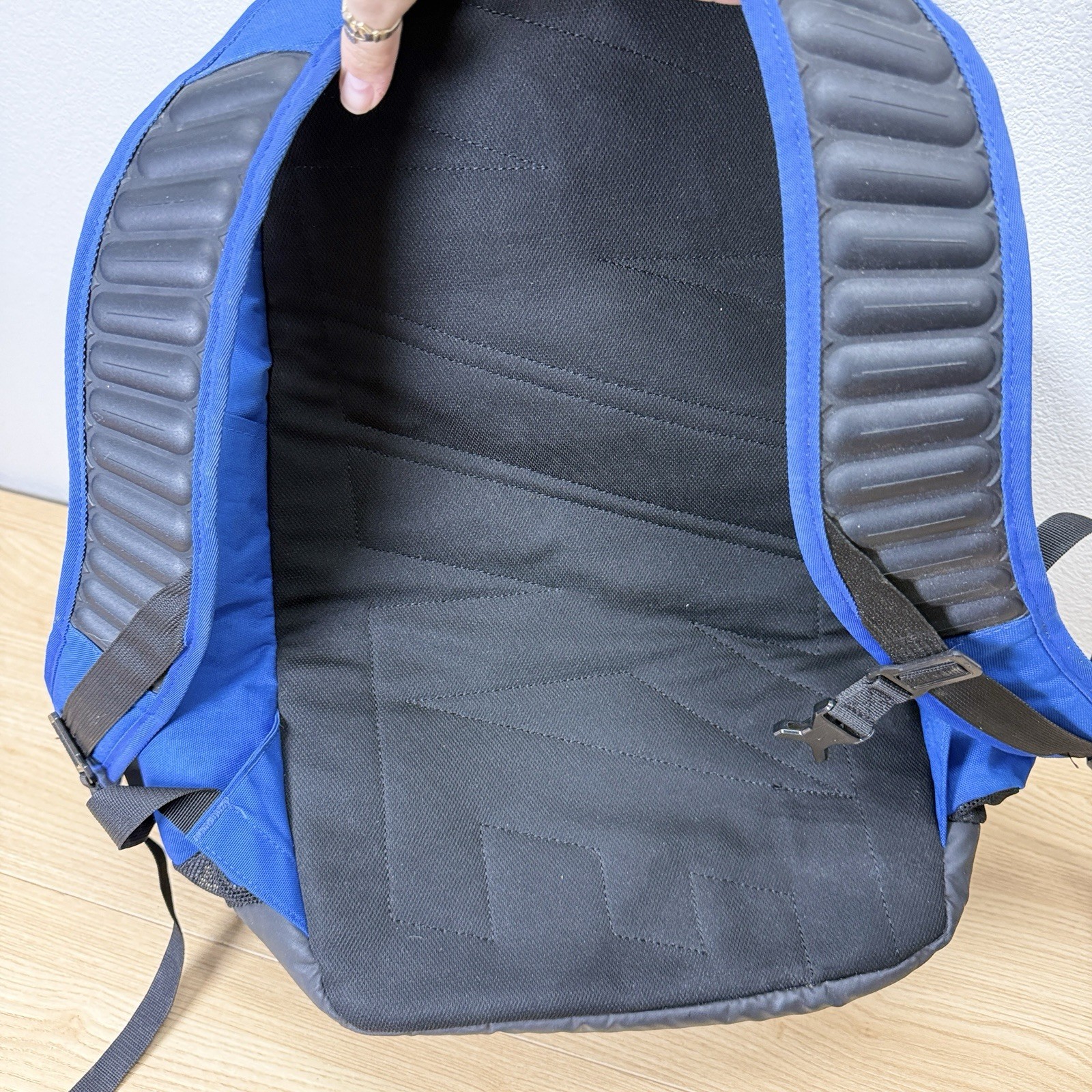 Nike Elite Quad Zip System Backpack Team 2.0 Blue Hoops Basketball Max Air
