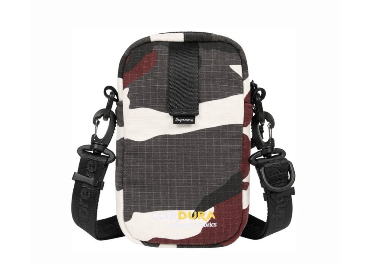 Supreme Shoulder Bag (SS26) Red Camo Sealed Brand New In Hand!