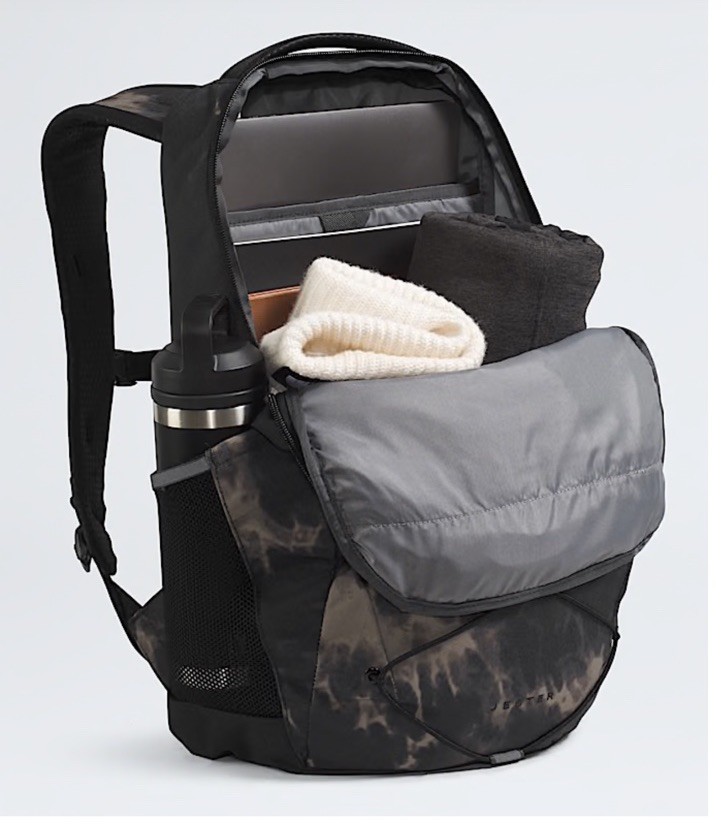 NEW THE NORTH FACE JESTER BACKPACK TNF Black Light,One Size