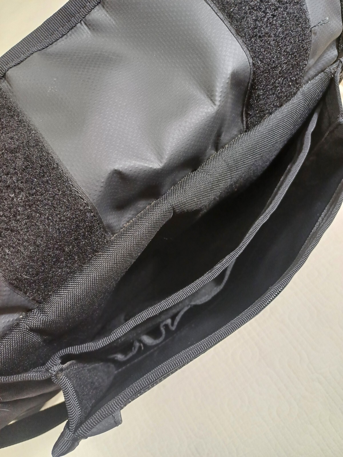 Chrome Industries Bravo Backpack Black Gray Roll Top Waterproof Bike Courier