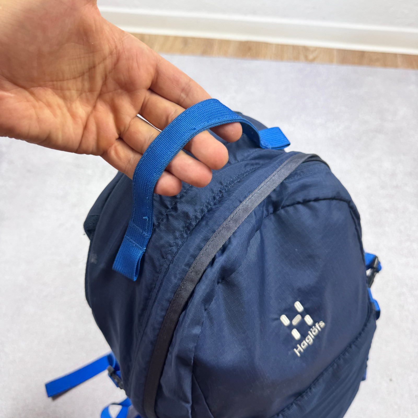 Haglofs Skuta Large Navy Blue Backpack Rucksack 25 Liter