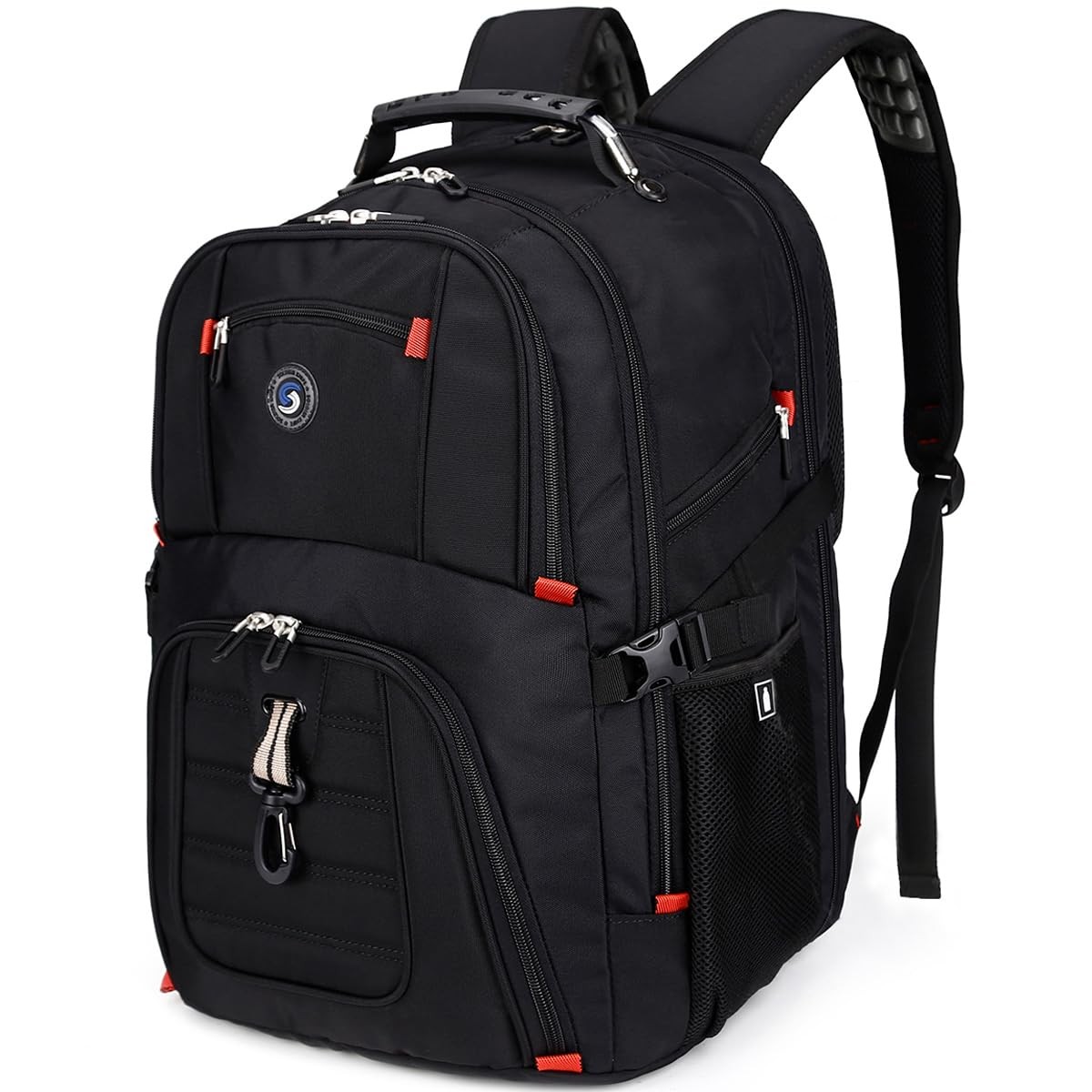 Extra Large 50L Travel Laptop Backpack with combination lock, College Backpac…