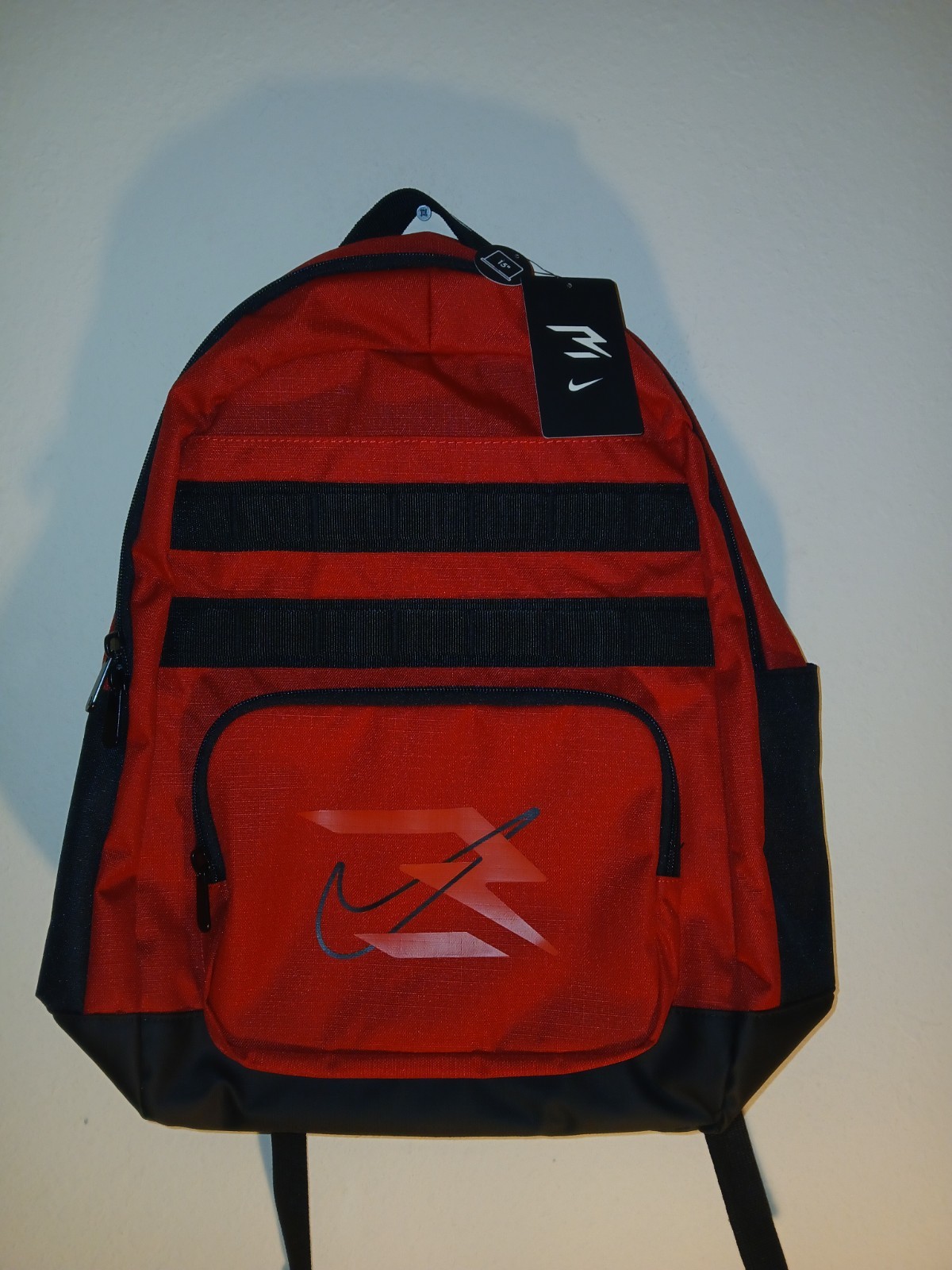 Nike 3BRAND By Russell Wilson Pro Backpack GYM RED 15 Inch