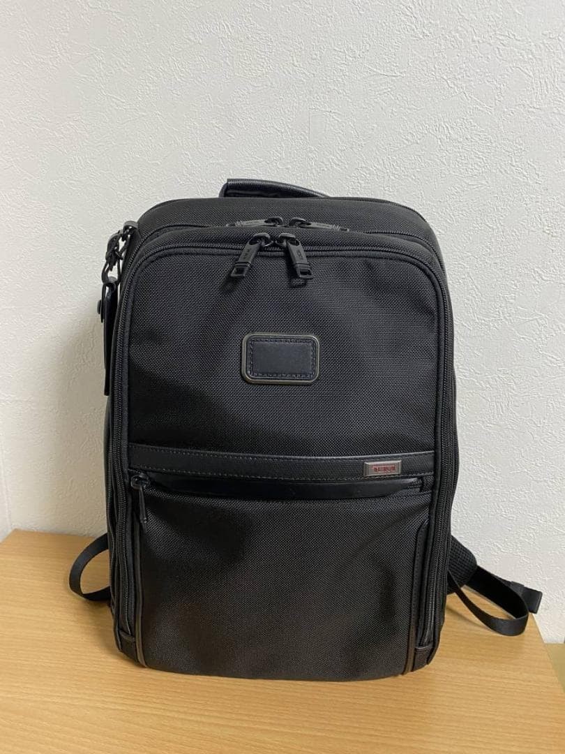 New TUMI ALPHA 3 2603581D3 Backpack