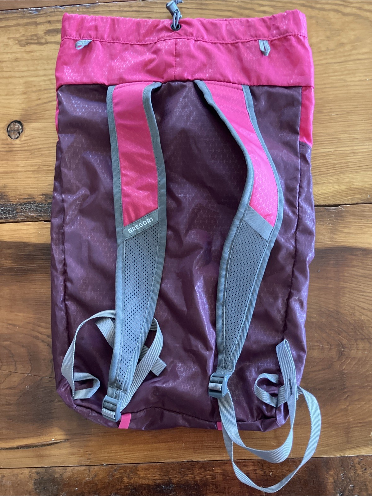 Gregory Diva 60/Ladies/Size M/Plum Red/Attack backpack with rain cover