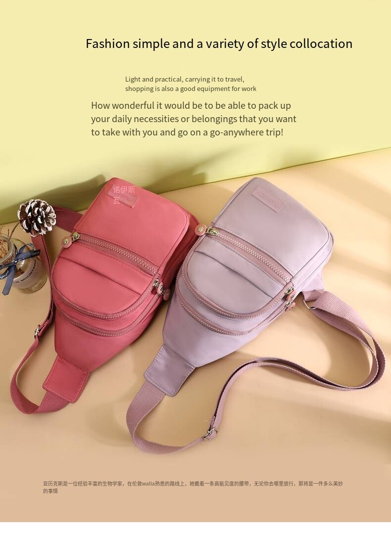 “Low Price”Mens Womens Sling Bag Chest Packs Cross Body Travel Shoulder Backpack