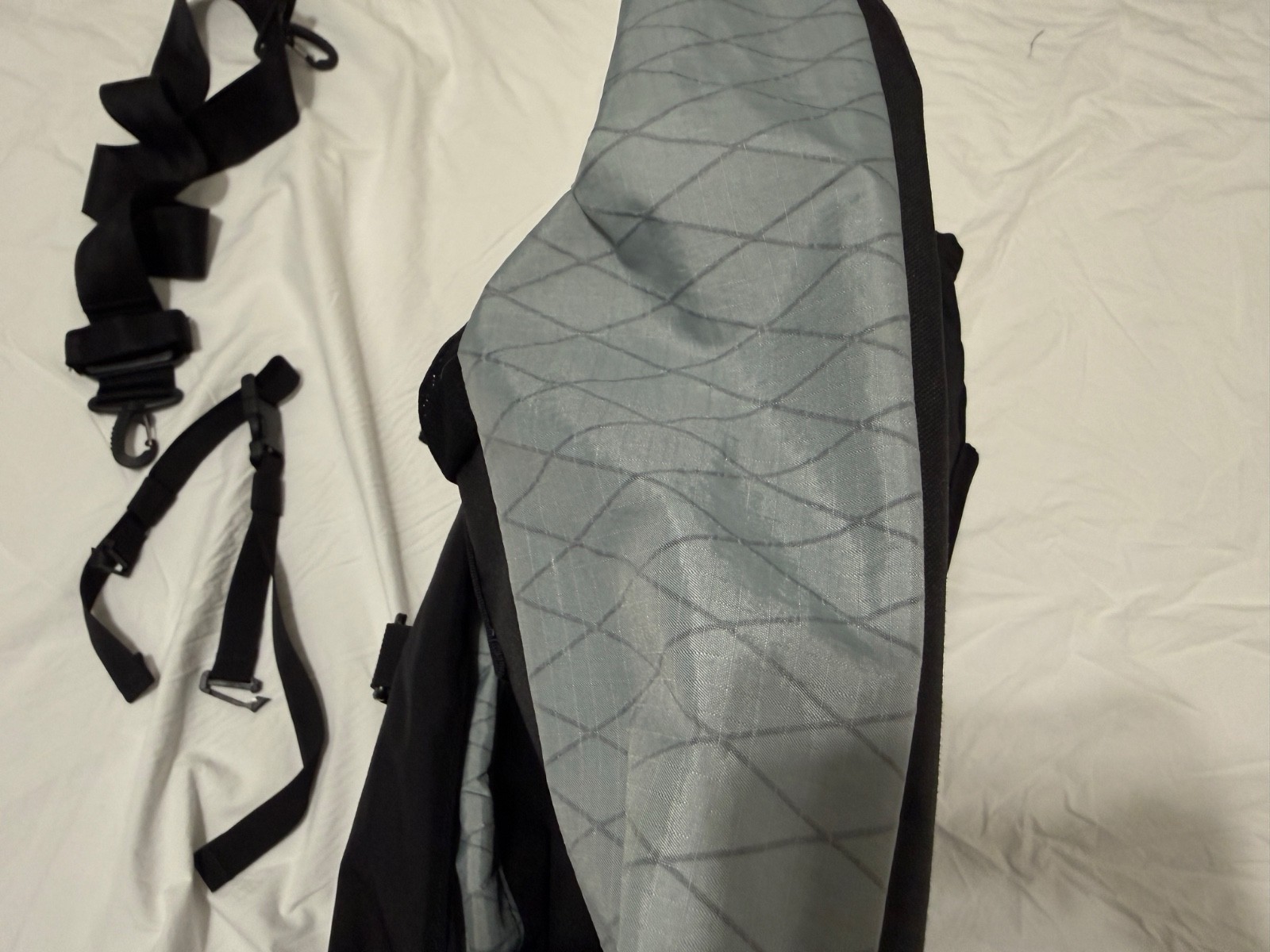 Mission Workshop Transit Laptop Brief. Black. Used.