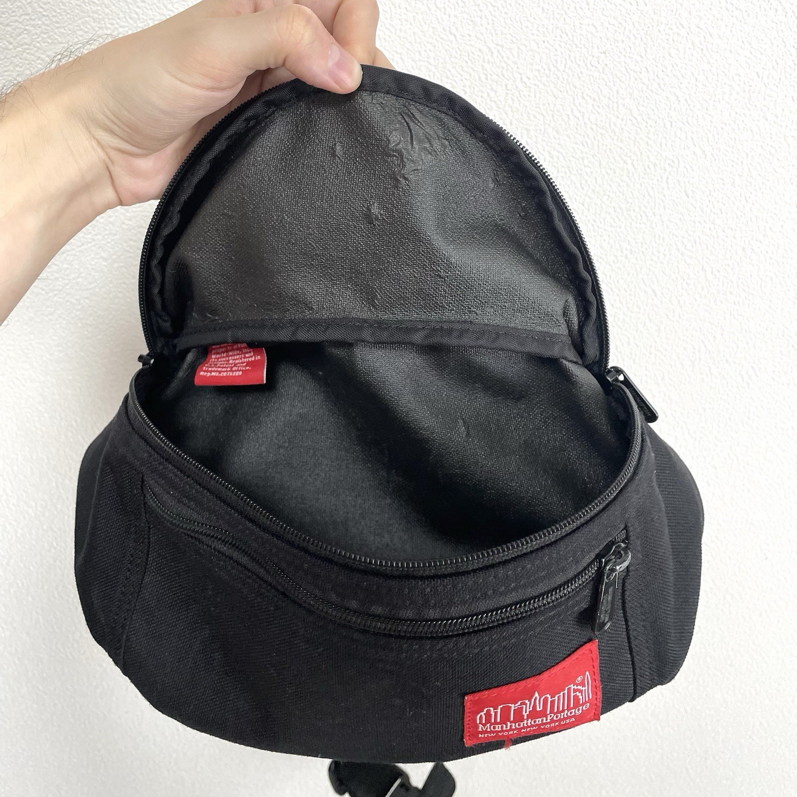 Manhattan Portage Alleycat Shoulder Bag Crossbody Side Sling Waist Fanny Pack