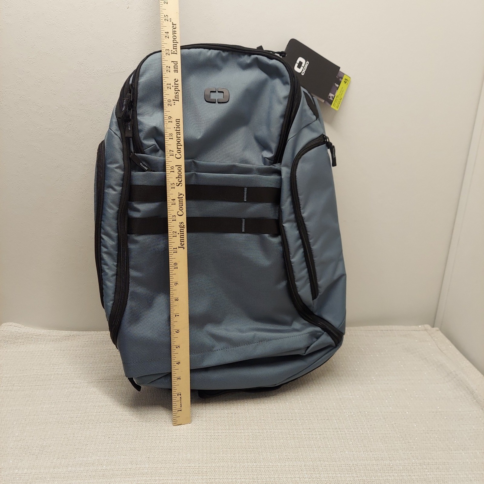 NWT OGIO Pace Pro Max Travel Duffel Pack 45L Blue Mirage 5923049OG Backpack