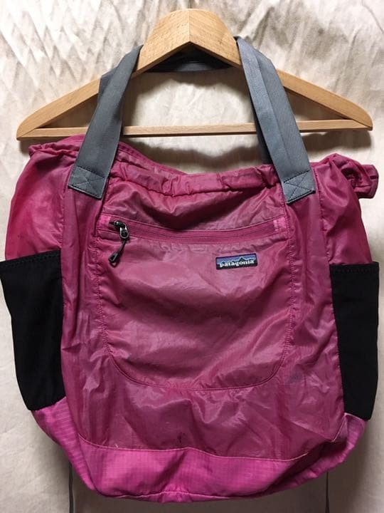 patagonia Old Lightweight Travel Tote FA11 Rare Item