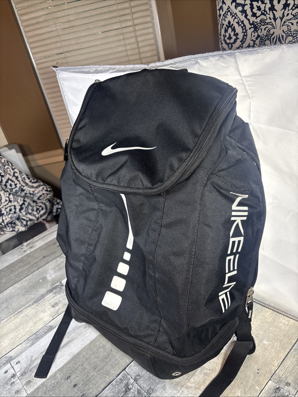 Nike Hoops Elite Pro Backpack BA5554-011 Black Basketball Bag