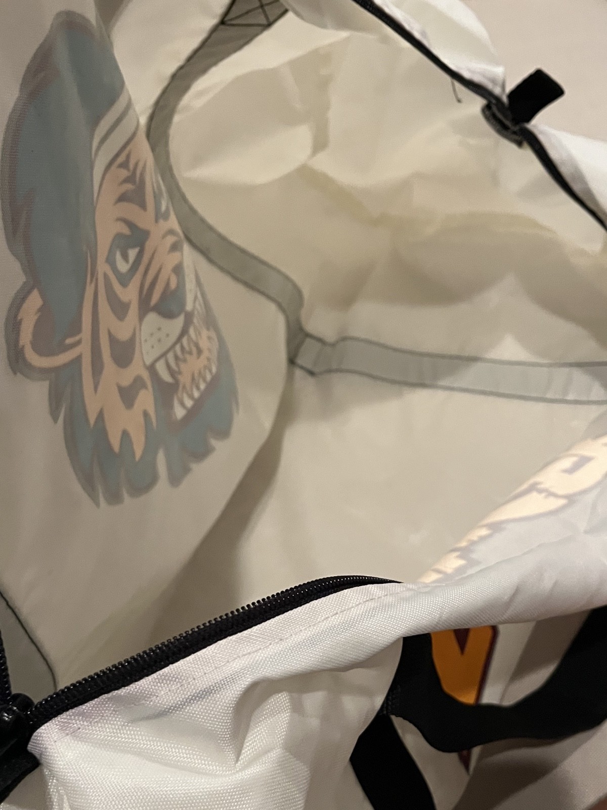 MTV’s Napoleon Dynamite Ligers duffle bag