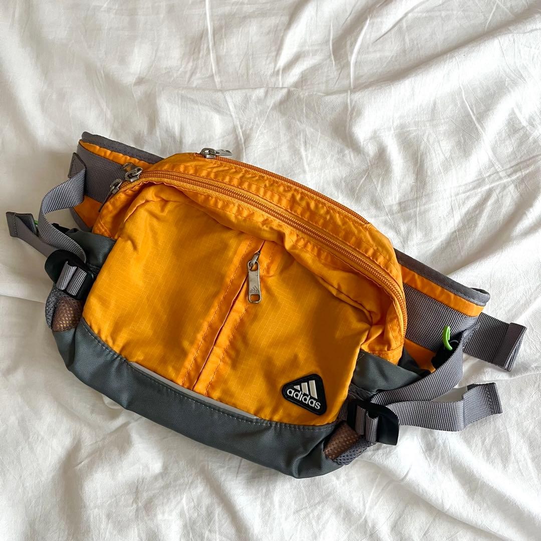 Adidas Waist Pouch Orange Y2K Body Bag