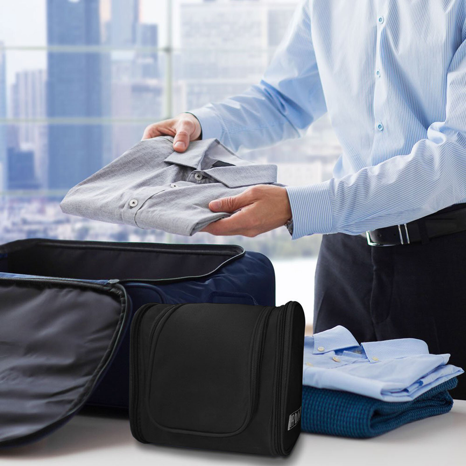 Accessories, Cosmetic, Personal Items, Healthcare Bag with Handle, HIGH-QUALITY