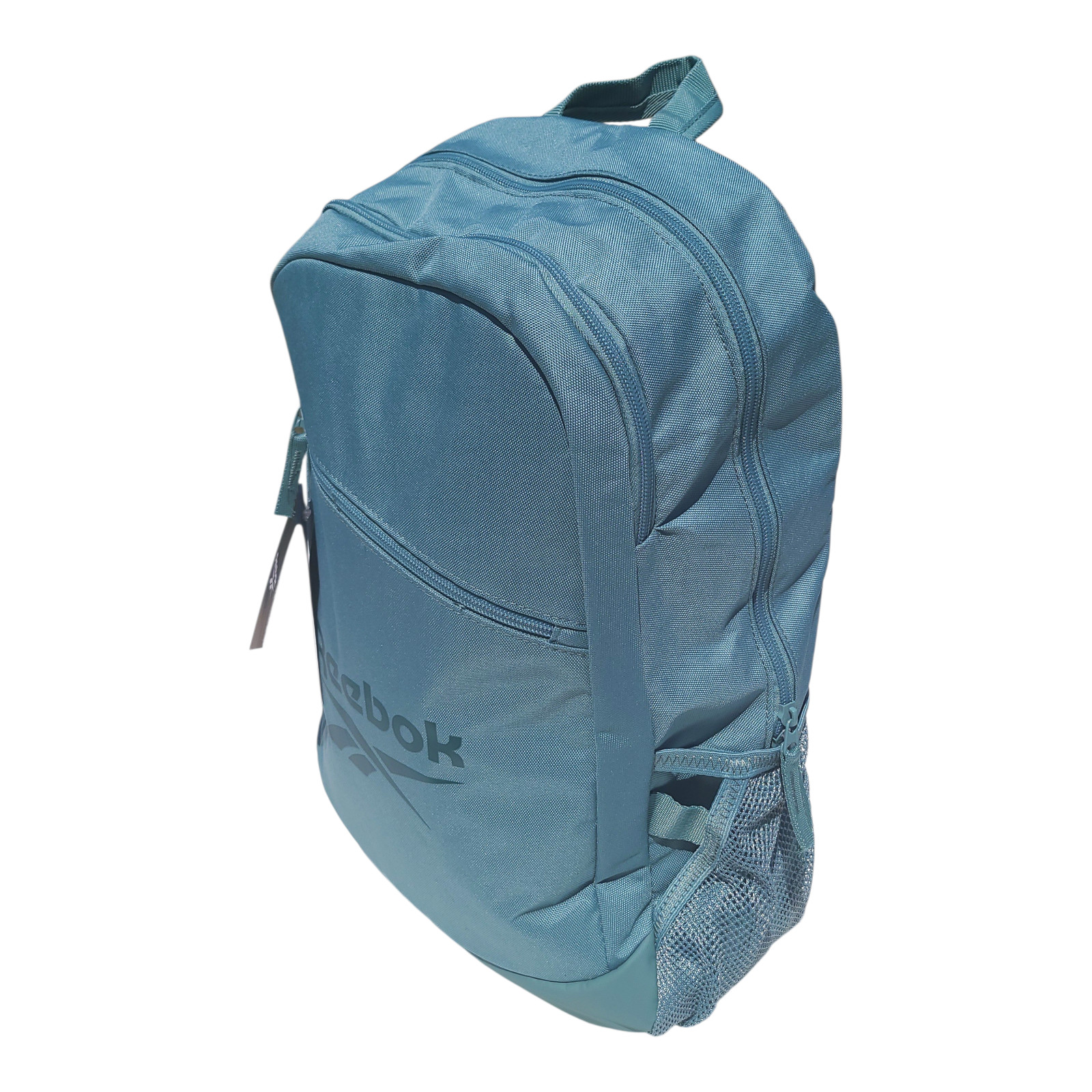 Reebok Natalie Backpack 21.5L Blue Teal School Travel Gym Bag New With Tags NWT