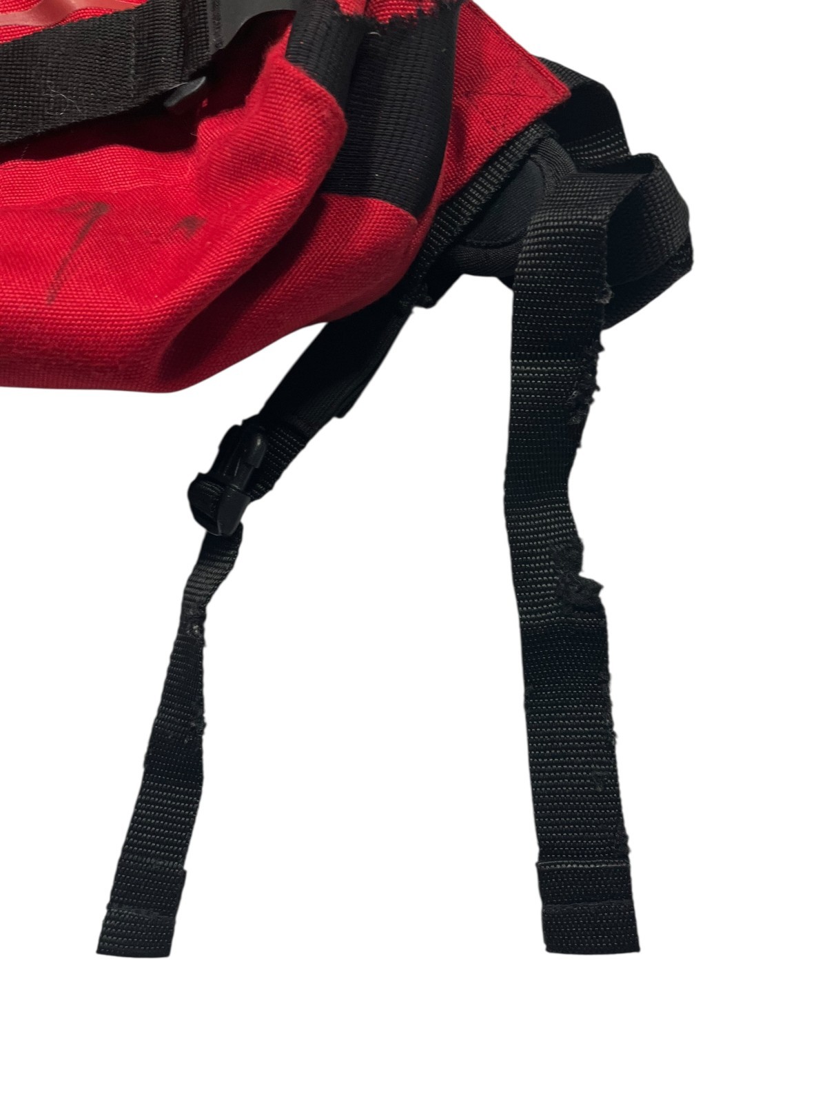 VANS OFF THE WALL Red/Black BART SIMPSON x EL BARTO BACKPACK Skateboard Gym Bag