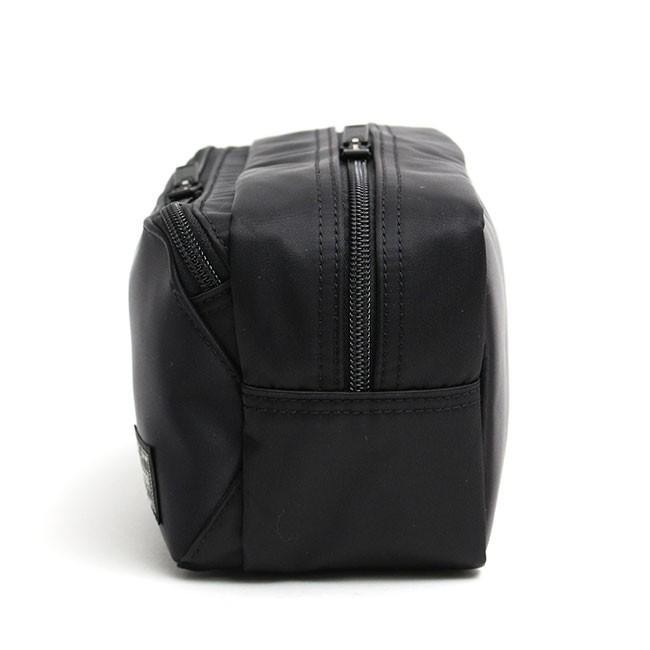 PORTER TIME Pouch 655-17877-10 (Color: Black) Yoshida & Co. Yoshida From Japan