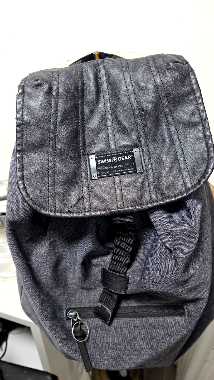 SwissGear backpack, Grey, 16 Inch