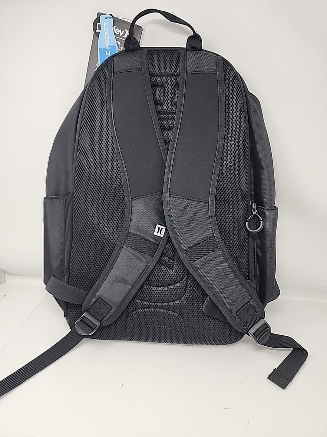 Hurley Lightweight & Durable Everyday Rider Backpack Black