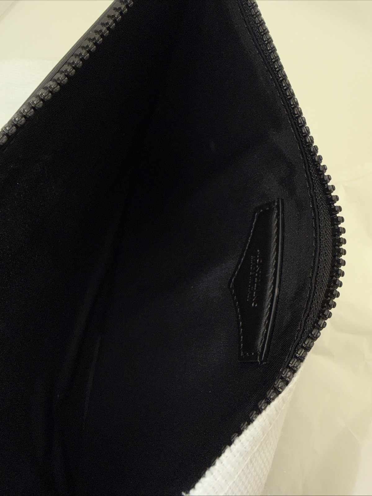 $795 MSRP – Montblanc 198838 Extreme 3.0 Pouch Lavender Grey – Fits iPad 11 pro