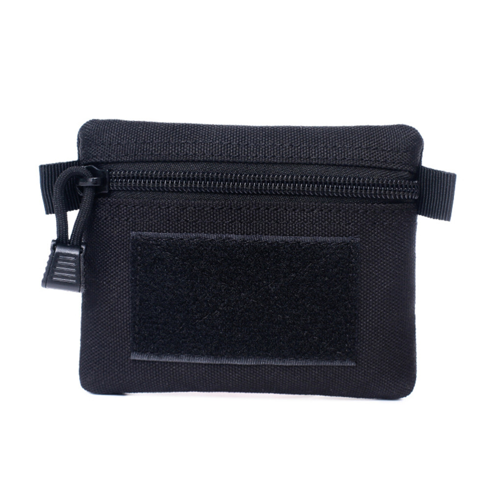 Tactical EDC Pouch Wallet Mini Waist Pack Purses Bag Outdoor Card Holder Pocket