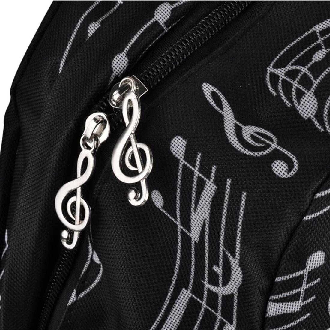 New Luxury Music Note Backpack