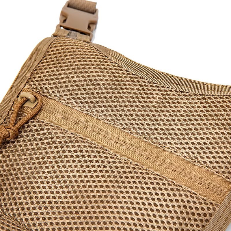 Tactical Shoulder Bag Small Crossbody EDC Molle Concealed Anti-Theft Men