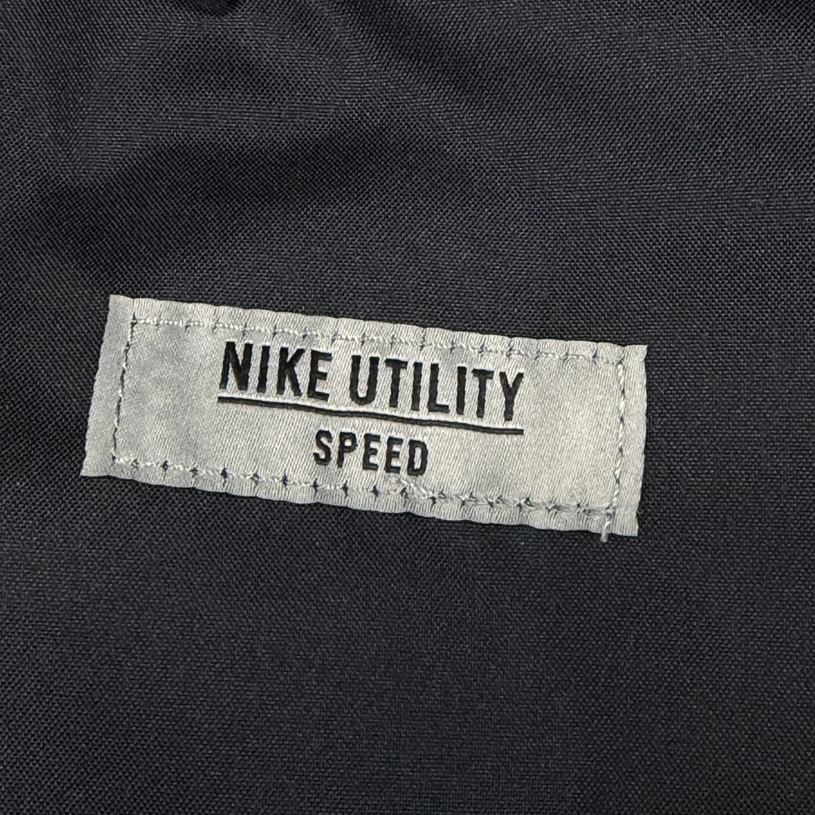 Nike Backpack Utility Speed Training Black Gym Athletic Travel -Corporate Logo