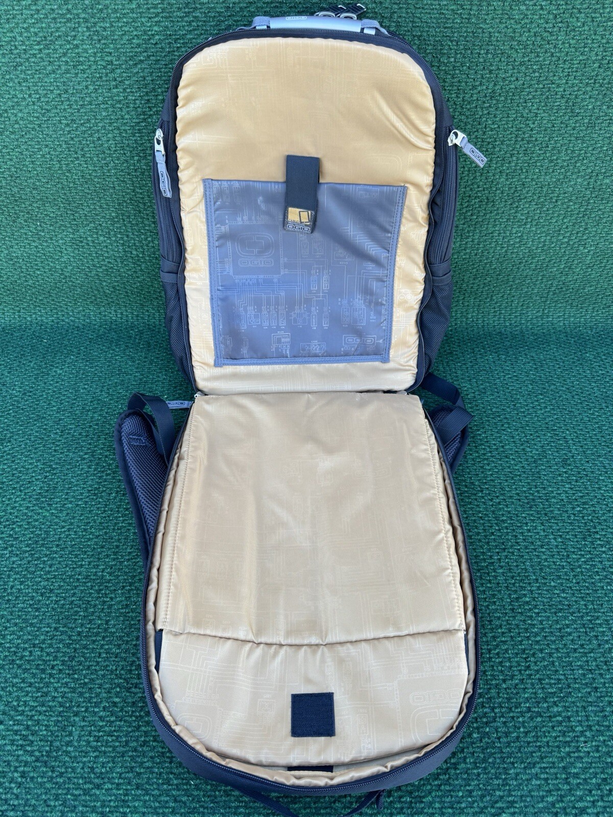 OGIO Prospect Tech Vault LPS Laptop Backpack Airflow Black Travel Bag