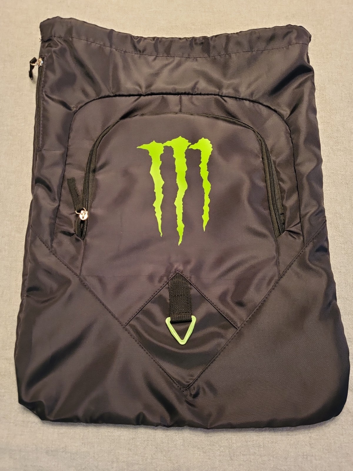 Monster Energy Cinch Bag Drawstring Backpack