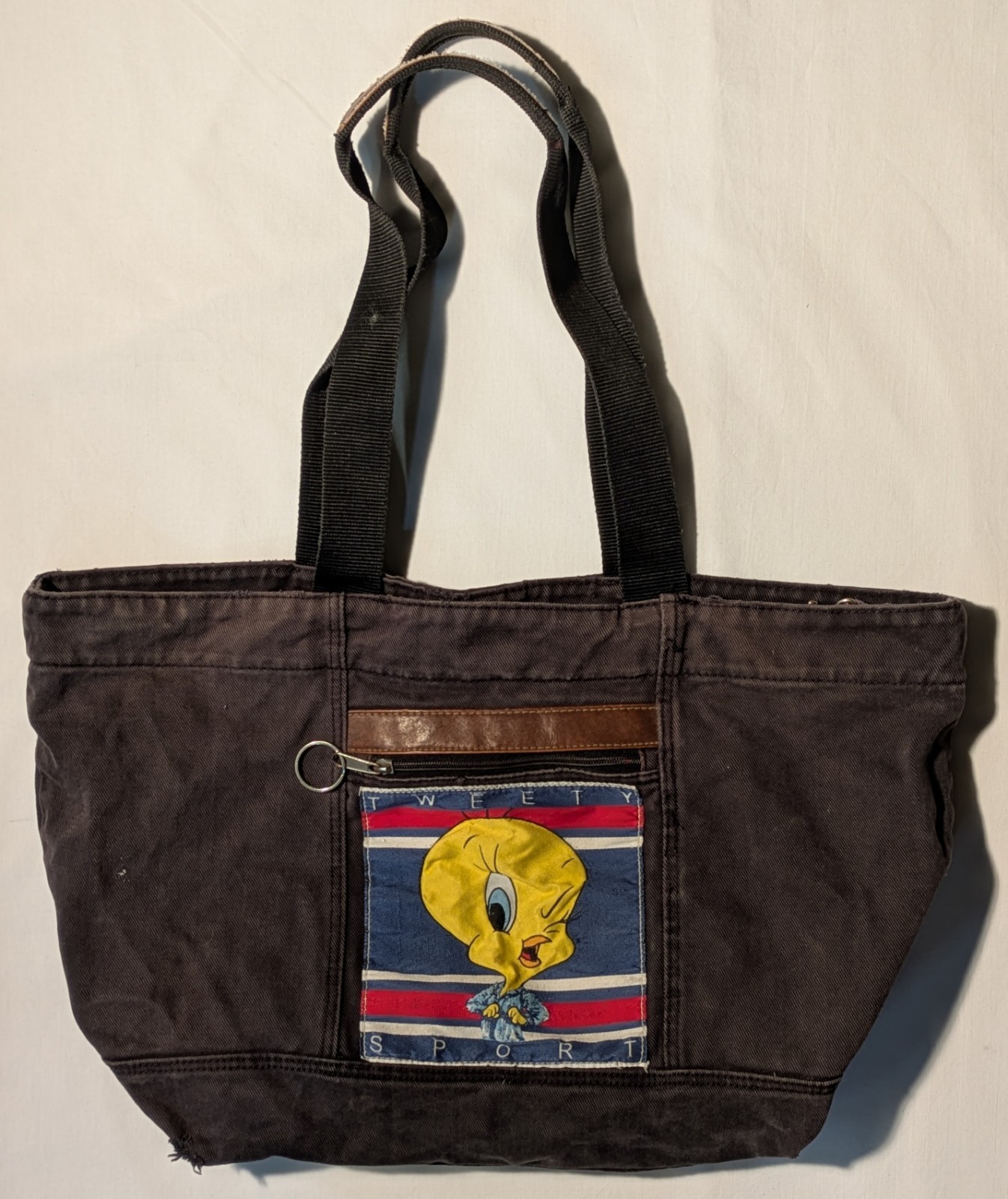 Vintage 90s Jaclyn ~ Looney Tunes Tweety Sport ~ Denim Bag – Hilfiger