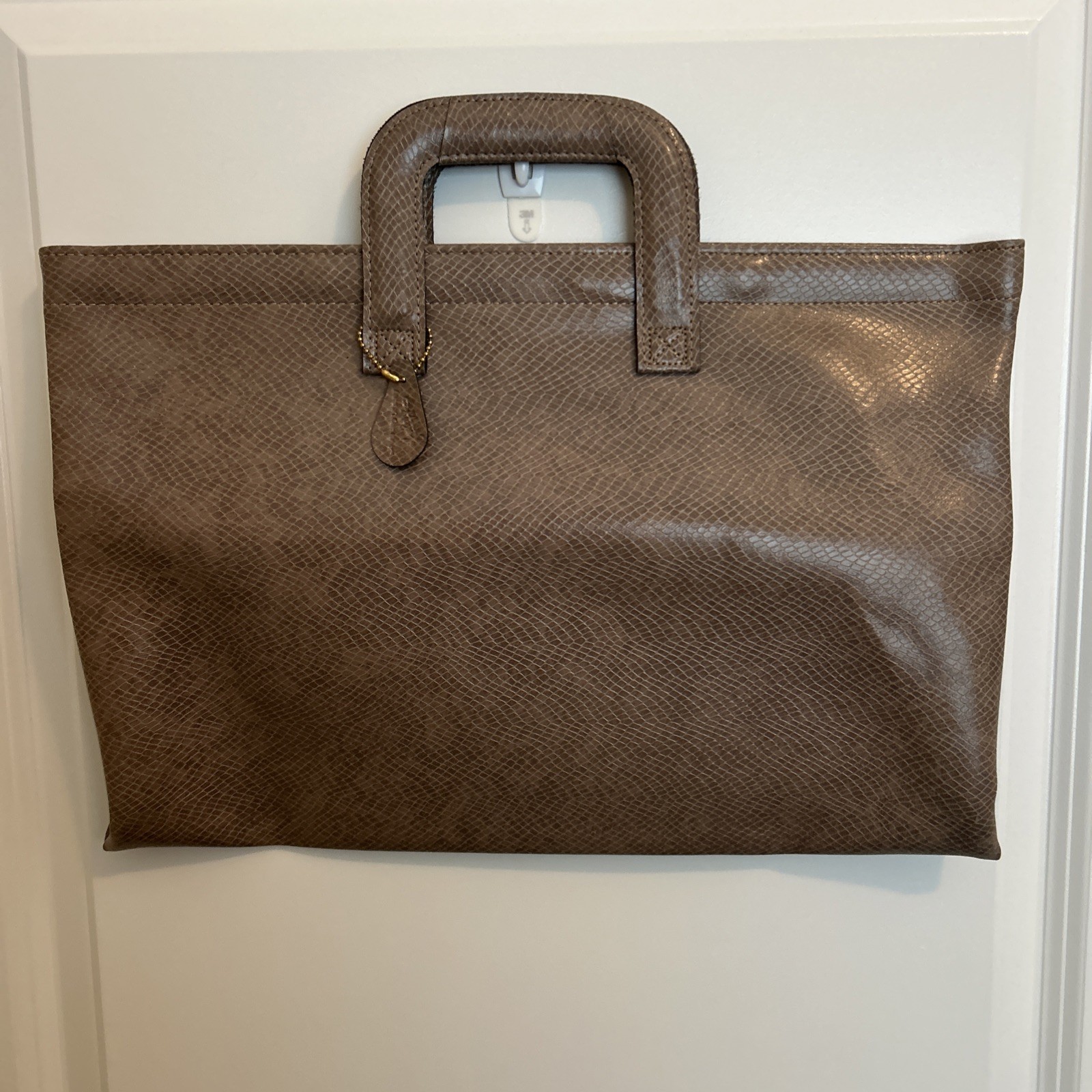 Hazel Bag / Brief / Document Carrier Brown