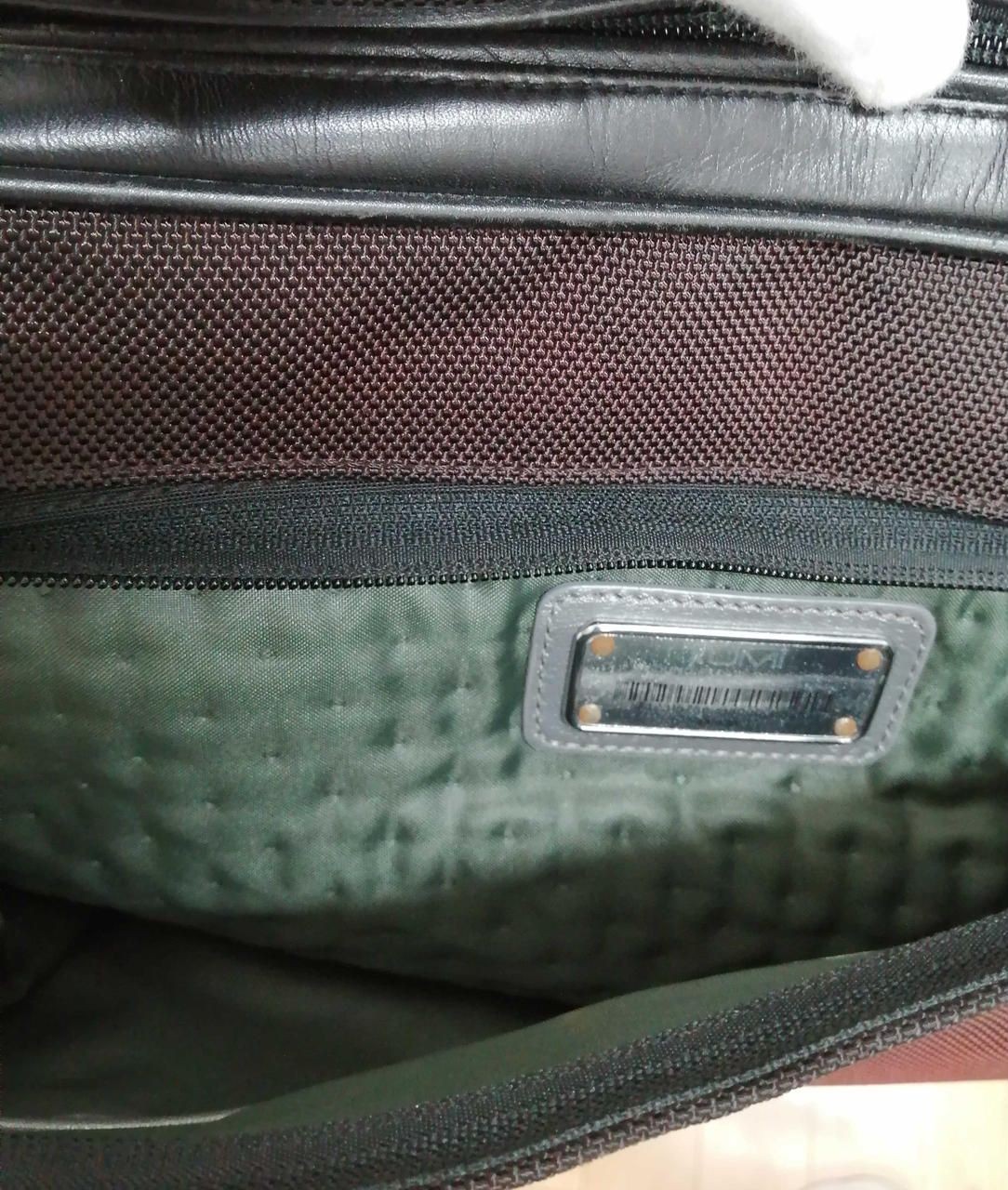 TUMI Boston bag BLK Used