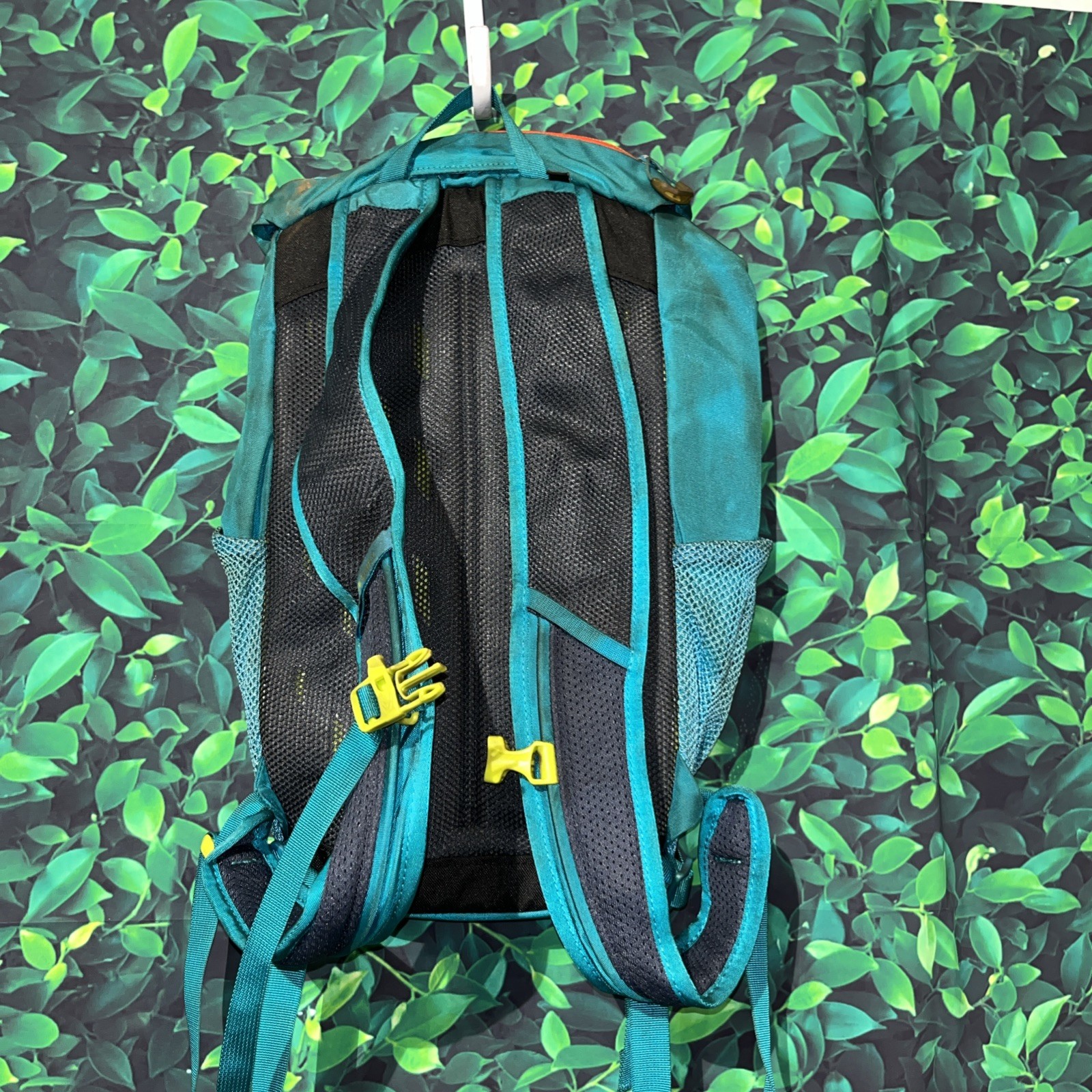 Gregory Teal Blue Nano 16 Backpack With Defects