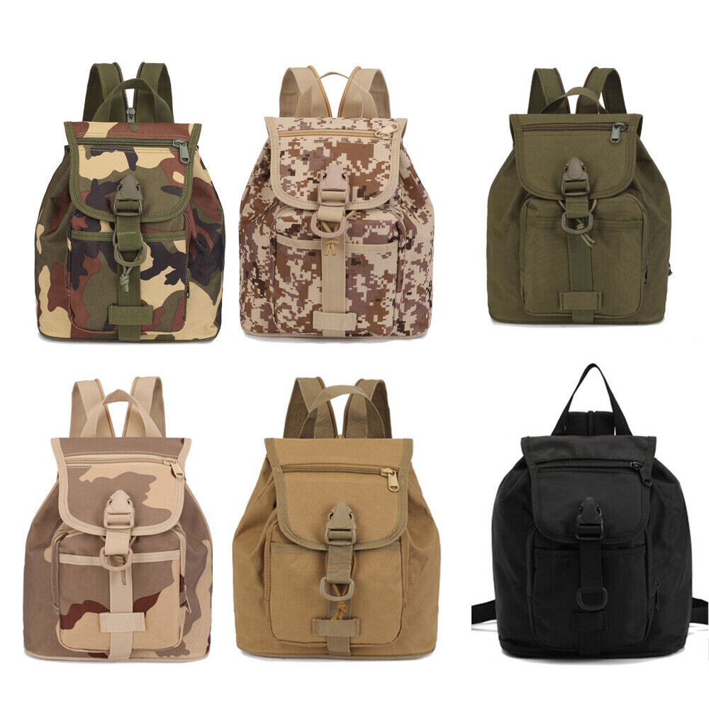Waterproof Tactical Backpack Men Bag Fashion School Rucksack for Travel Study
